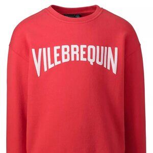VILEBREQUIN sweatshirt GALVIN red size 4 size 6 kids